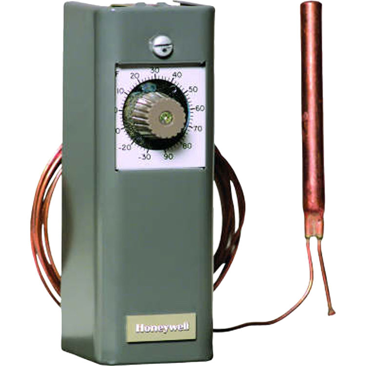 Honeywell T6031A1086/B Remote Bulb Refrigeration Temperature Controller