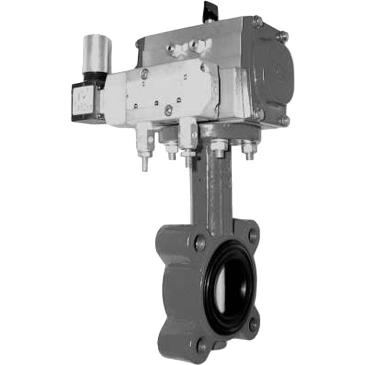 Honeywell VFF1FW1YXS Honeywell VFF1FW1YXS 2-Way 2-Inch Resilient Seat Butterfly Valve