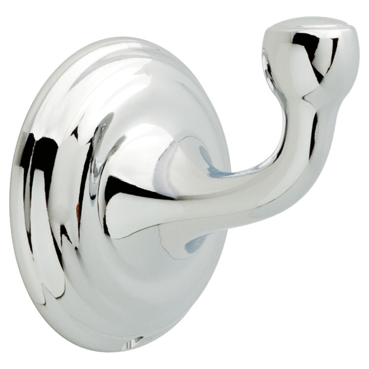 Delta 70035 Windemere Robe Hook Chrome PlumbersStock