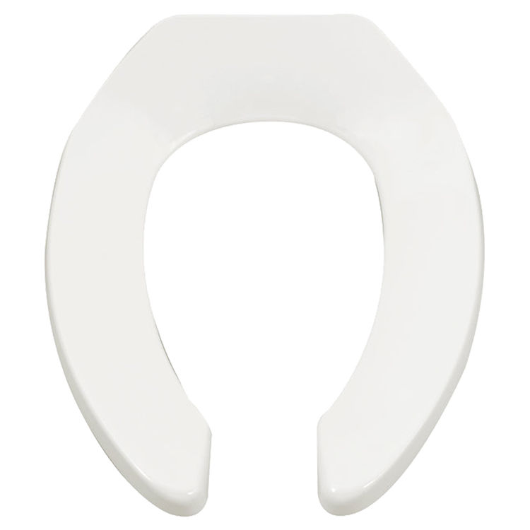 American Standard Elongated Plastic Toilet Seat at Ophelia Mitchell blog