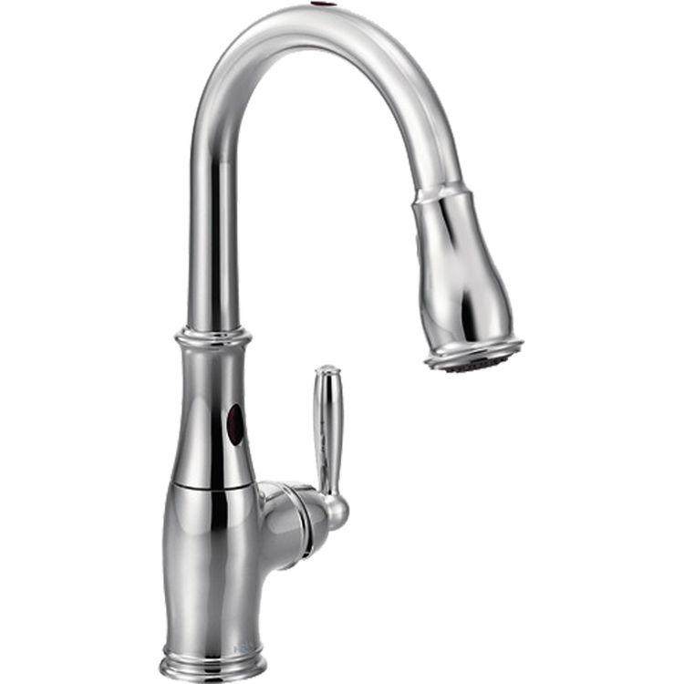Moen 7185EC Moen 7185EC Brantford Chrome One-Handle High Arc Kitchen Faucet