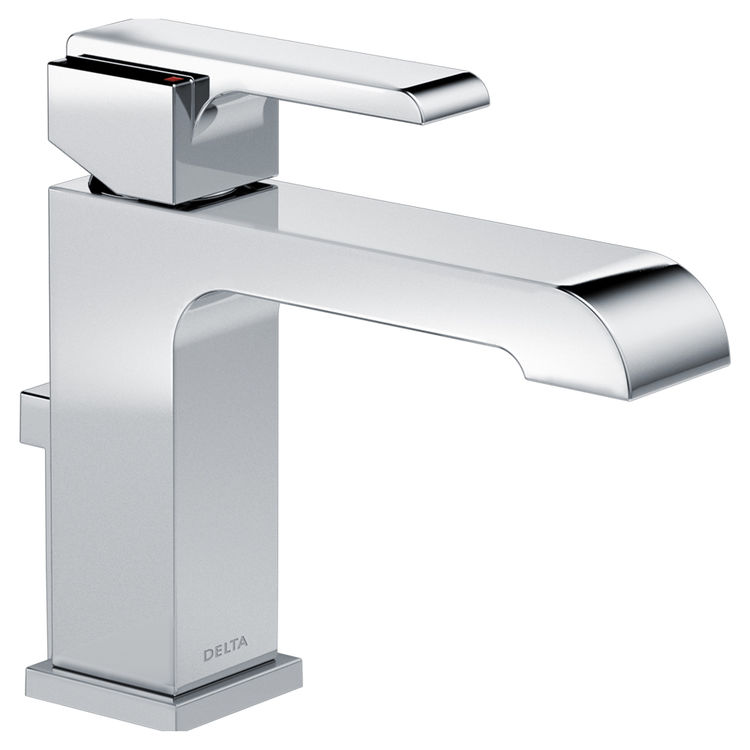 Delta 567LF-TP Delta 567LF-TP Ara Single Handle Tract-Pack Bathroom Faucet, Chrome