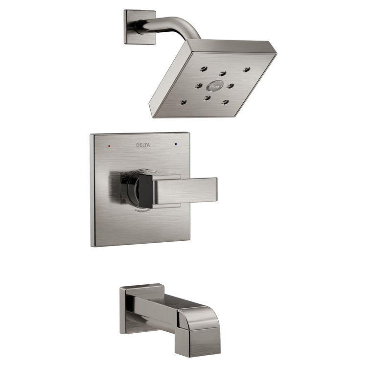 Delta T14467-SS Delta T14467-SS Ara Monitor 14 Series Tub/Shower Trim - Stainless