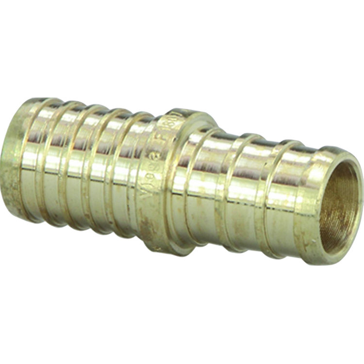 3 4 Inch Pex By 3 4 Inch Poly Adapter Coupling Brass Construction