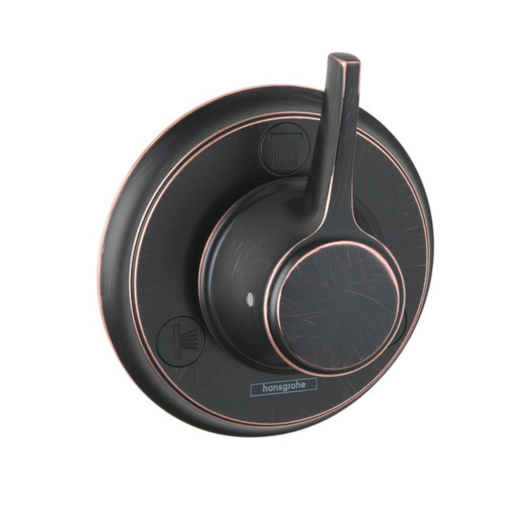 Hansgrohe 15934921 Oil Rubbed Bronze Diverter Valve Trim