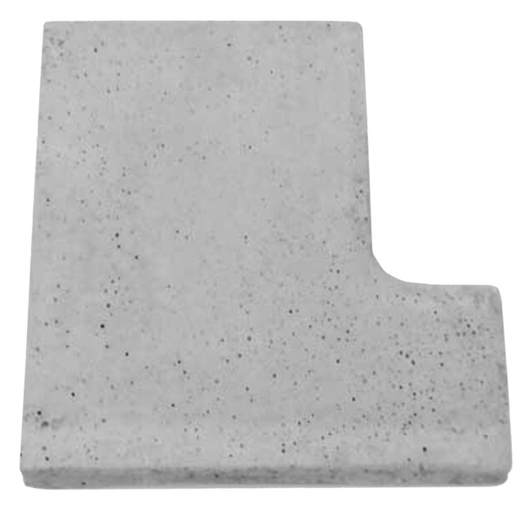 Vermont Castings 30006588 Replacement Left Arch Brick For Resolute Acclaim 2490