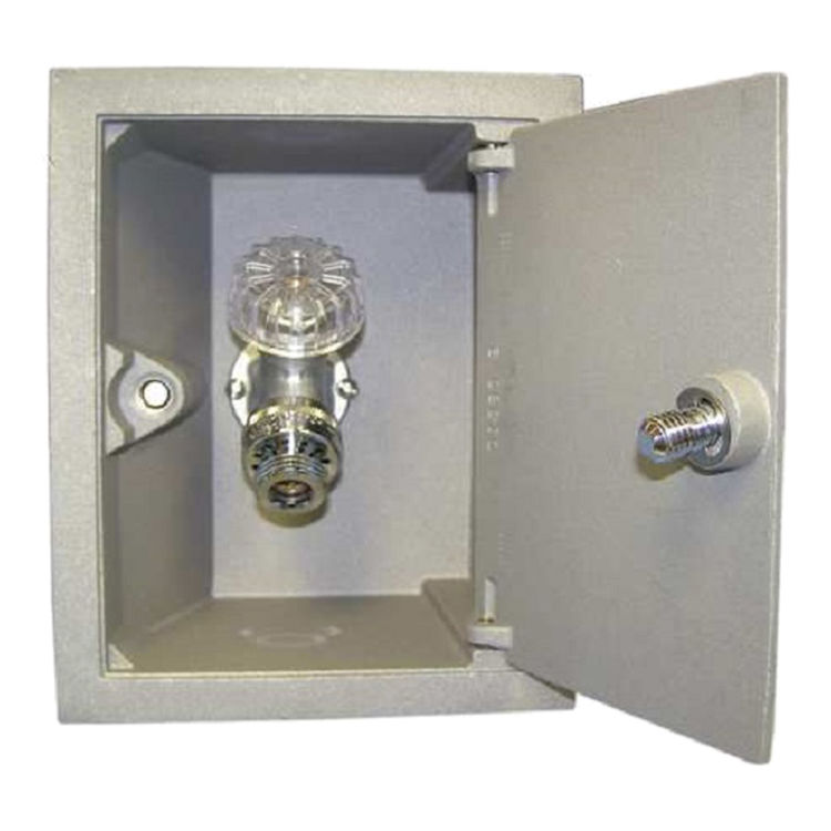 Woodford B24-1/2 Woodford B24-1/2 Mild Climate Wall Hydrant