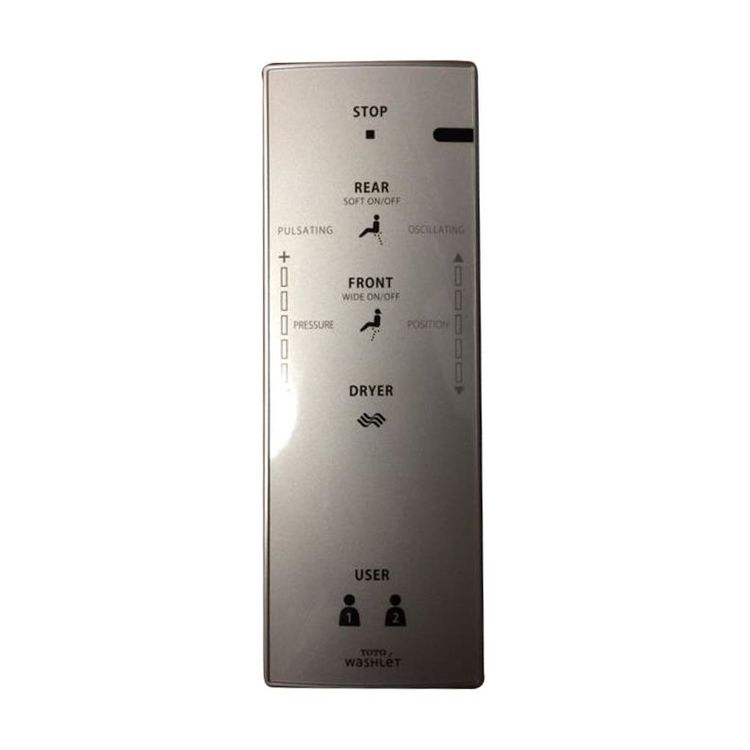 Toto THU9490 Remote Control Assembly for S300e Washlets