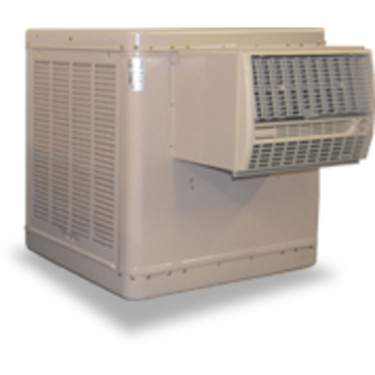   Evaporative Cooler Cabinet 3500 CFM Window Mount with Remote