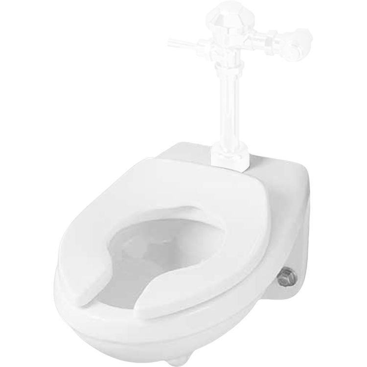 Mansfield Erie White Top Spud Elongated Wall Mount Toilet Bowl Printer Friendly Page