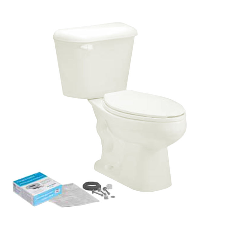 Mansfield 4135CTK-BONE Mansfield 4135CTK-Bone Pro-fit 2 1.28 GPF Elongated Bowl Toilet