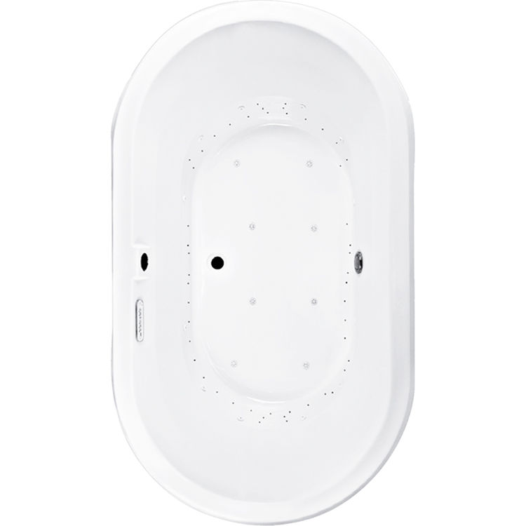Mansfield 9194-WHT Mansfield Enso GentleTouch Air Bath Model 9194-WHT
