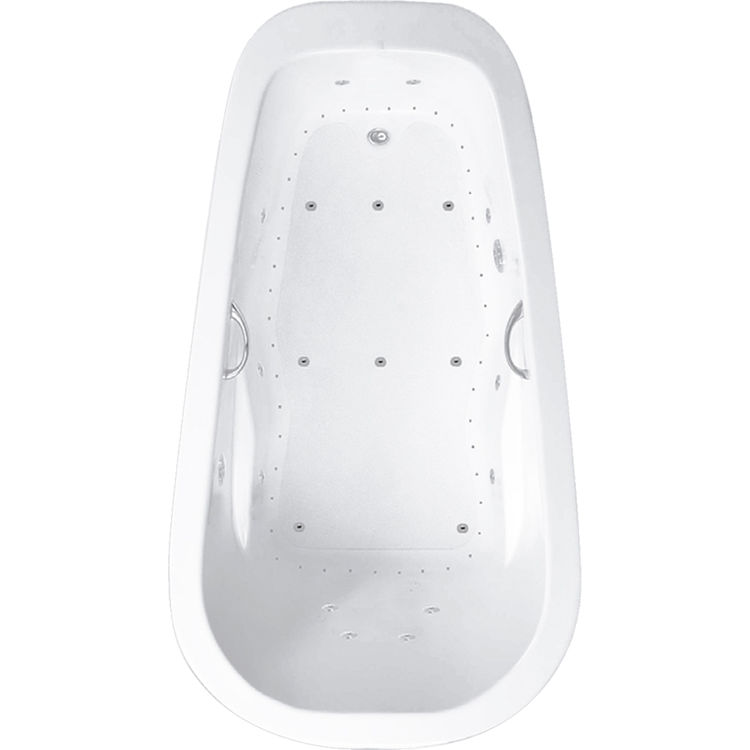 Mansfield 9199-WHT Mansfield Reo GentleTouch Air Bath Model 9199-WHT