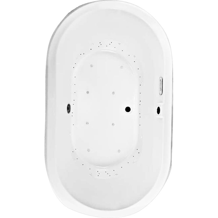 Mansfield 9295-WHT Mansfield Enso DualTherapy Air Bath Model 9295-WHT
