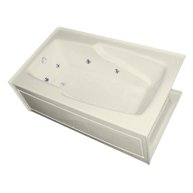 Mansfield 6018BISC ProFit 3660 Whirlpool Tub PlumbersStock