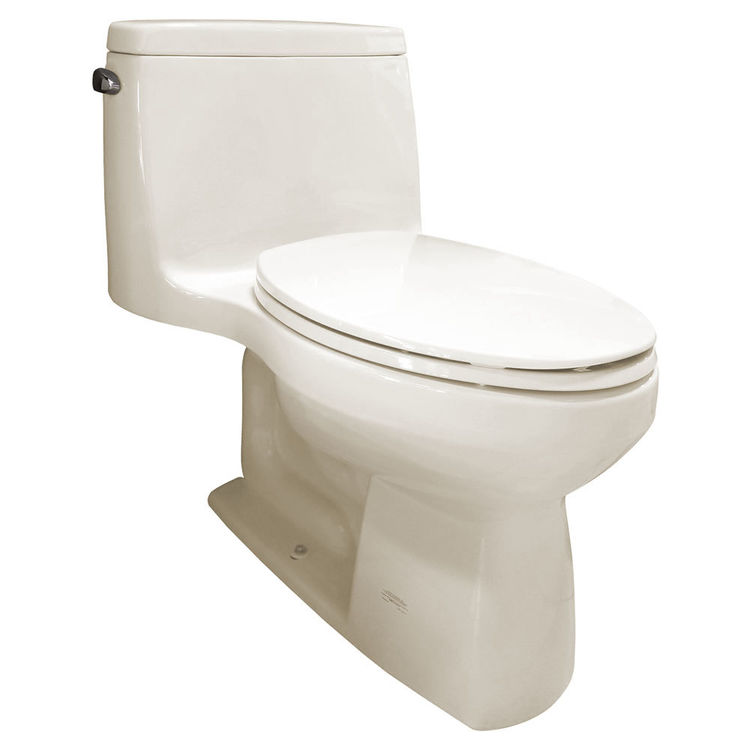 Kohler K 3810 47 Santa Rosa 1 Piece Elongated Bowl Toilet 3810 Series