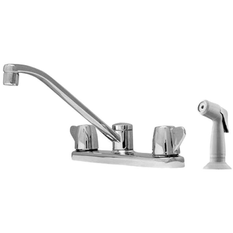 Moen Cfg 47613 Two Handle Kitchen Faucet Plumbersstock Moen Cfg 47613 Two Handle Kitchen Faucet