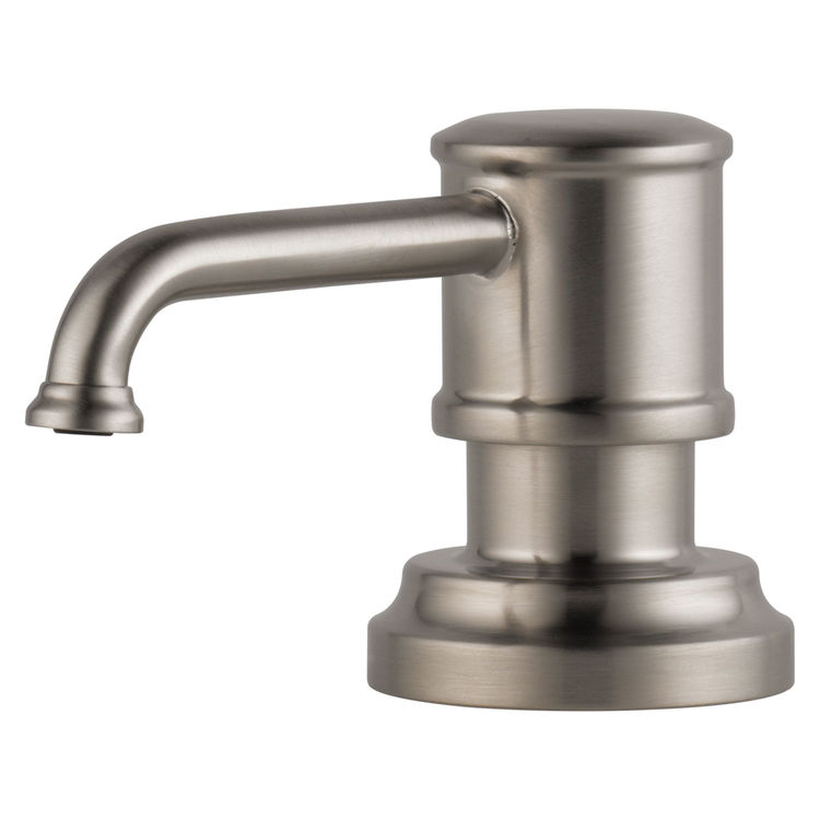 Brizo Rp75675 Ss Stainless Artesso Soap Lotion Dispenser