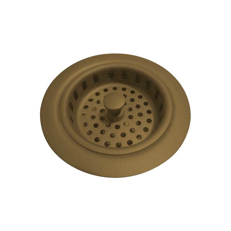 Brasstech 121/06 Brasstech 121/06 Antique Brass Basket Strainer