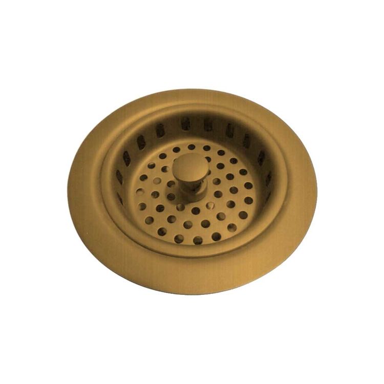 Brasstech 121/10 Satin Bronze Basket Strainer PlumbersStock