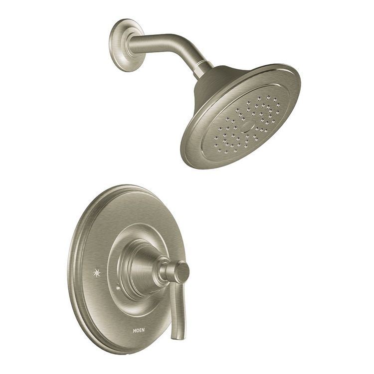 Moen TS2212BN Moen TS2212BN Rothbury Posi-Temp Shower Trim Only, Brushed Nickel