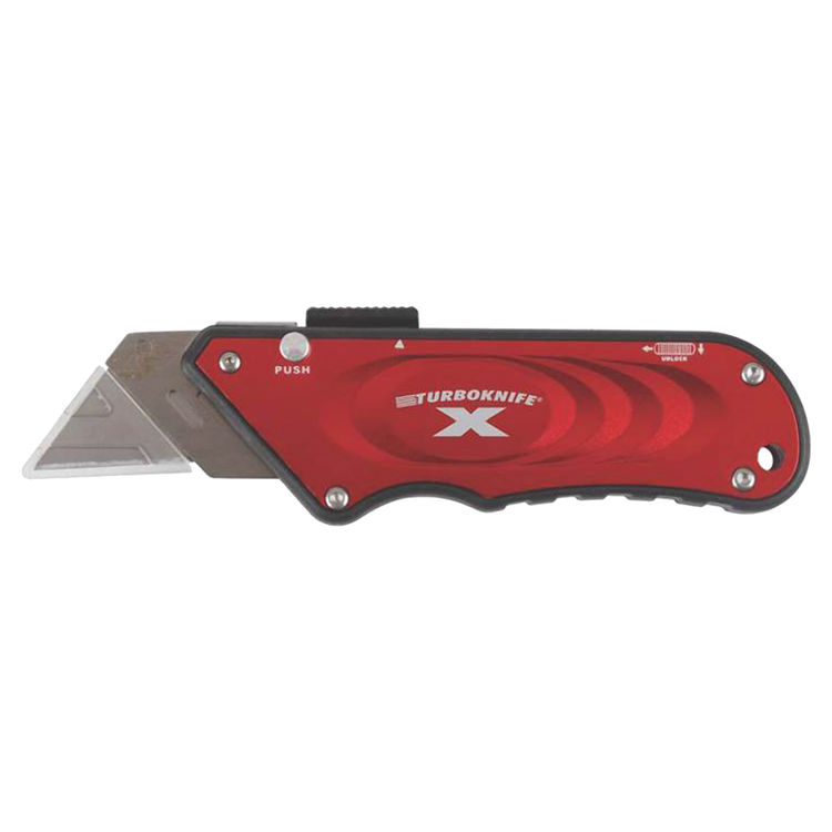 Olympia 33-132 Olympia Tools TURBOKNIFE X 33-132 Utility Knife, Red
