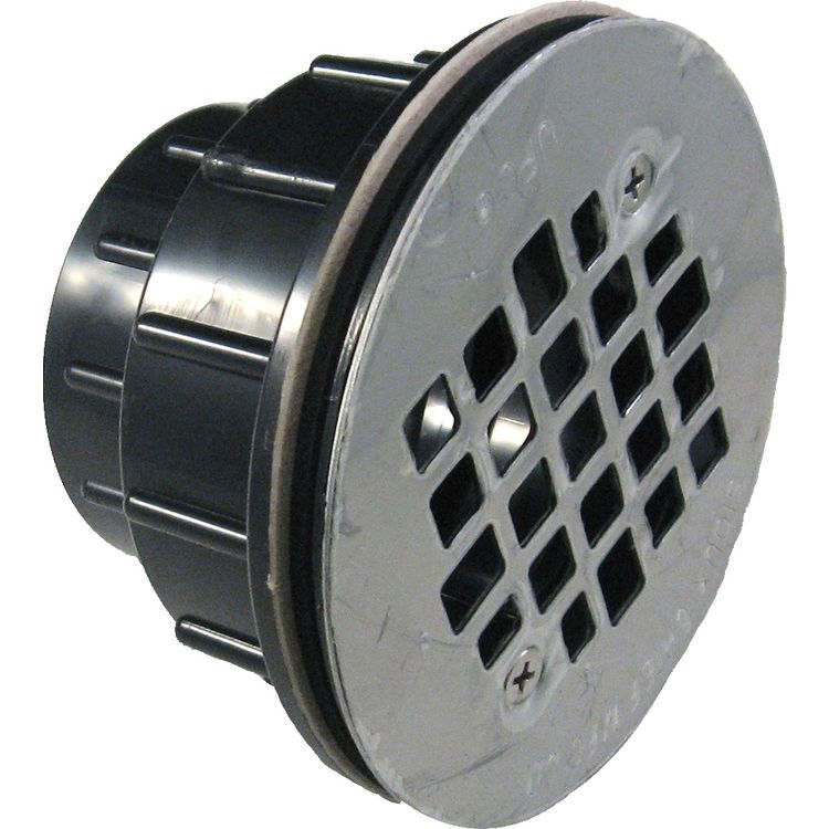 2" Glue Shower Drain ABS PlumbersStock