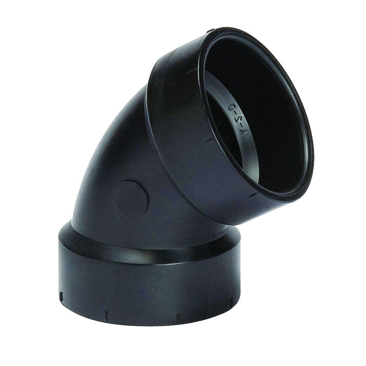 Commodity 2 Inch ABS 60 Degree Elbow, ABS Construction