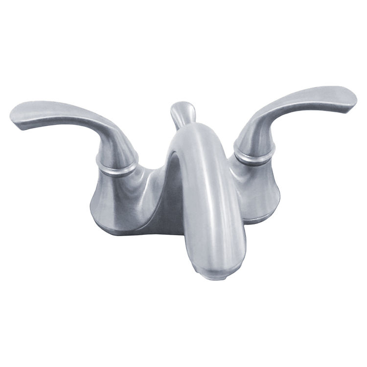 Kohler Forte Bathroom Faucet Shop KOHLER Forte Polished Chrome 2Handle 4in Centerset