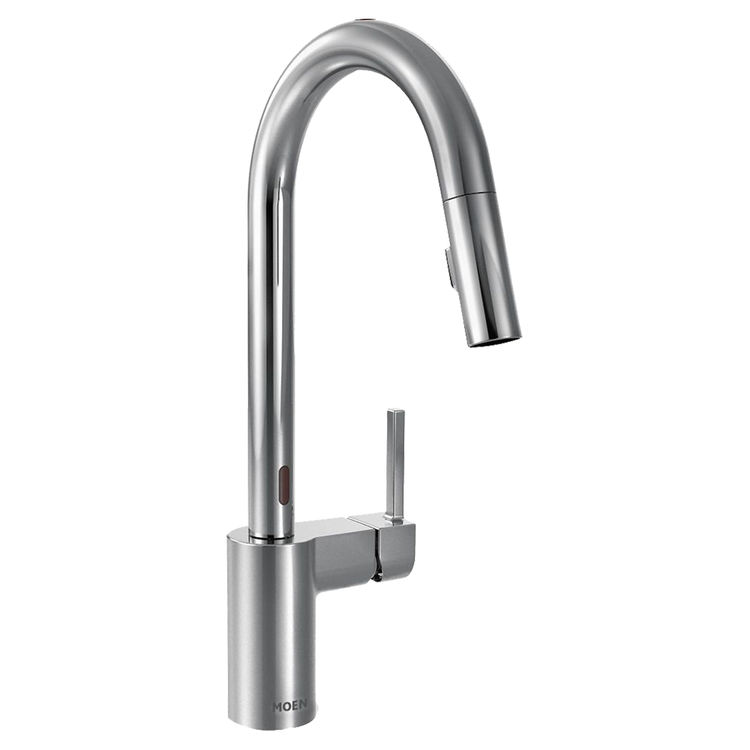 Moen 7565EC Moen 7565EC Align One-Handle Pull-Down Kitchen Faucet, Chrome
