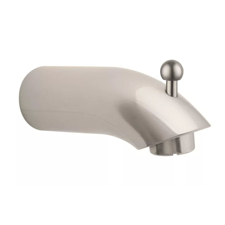 Hansgrohe 06959820 Hansgrohe 06959820 E&S Accessories Diverter Tub Spout, Brushed Nickel