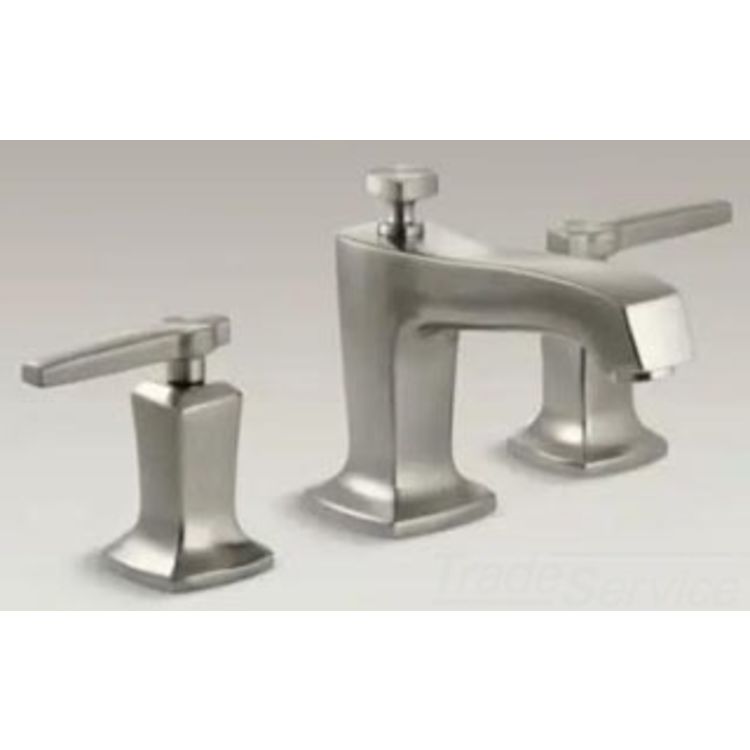 Kohler K 16232 4 Bn Margaux Brushed Nickel Widespread Bathroom Faucet