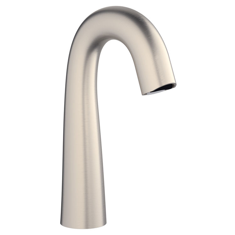 Chicago Faucet EQ-C11A-KJKABBN Chicago Faucets EQ-C11A-KJKABBN EQ BRUSHED NICKEL 243.145.AB.1 0.5 GPM (1.9 L/min) Non-Aerating Spray Cache Outlet EQ High Arc Electronic Integral Spout Assembly
