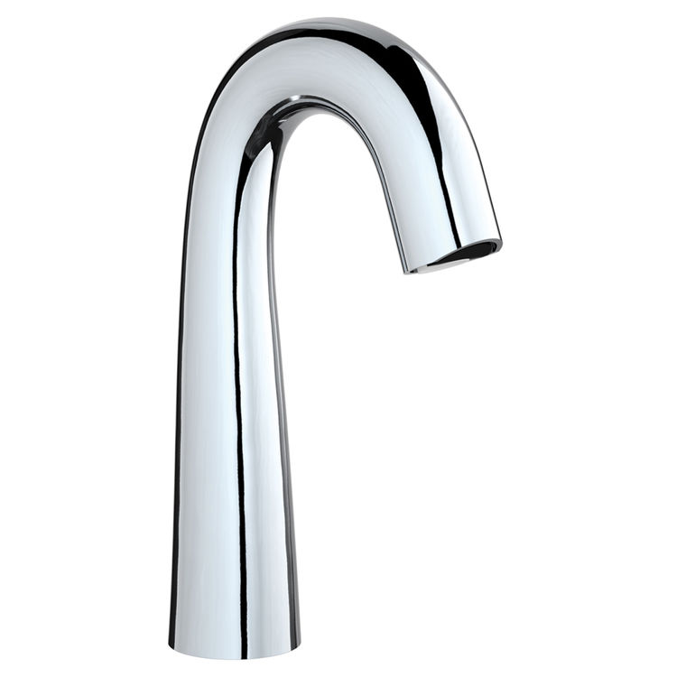 Chicago Faucet EQ-C11B-KJKABCP Chicago Faucets EQ-C11B-KJKABCP EQ Chrome 243.146.AB.1 1.0 GPM (3.8 L/min) Aerated Cache Outlet EQ High Arc Electronic Integral Spout Assembly