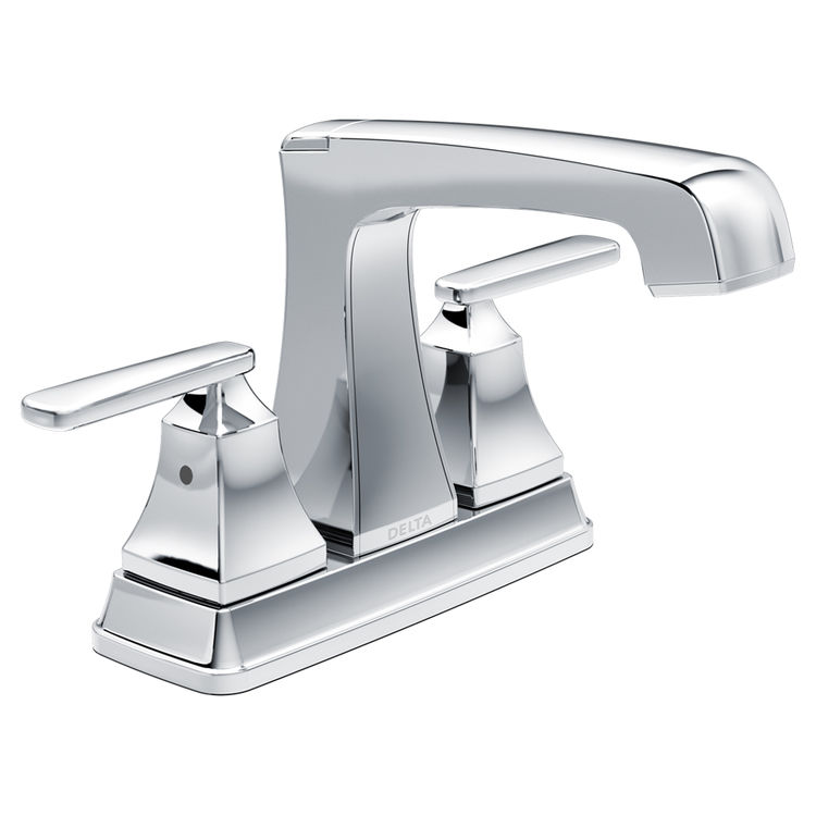 Delta 2564-TP-DST Delta 2564-TP-DST Ashlyn Chrome Two-Handle Lavatory Faucet