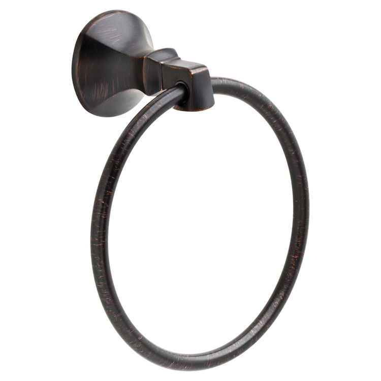 Delta 76446-RB Delta 76446-RB Venetian Bronze Ashlyn Towel Ring
