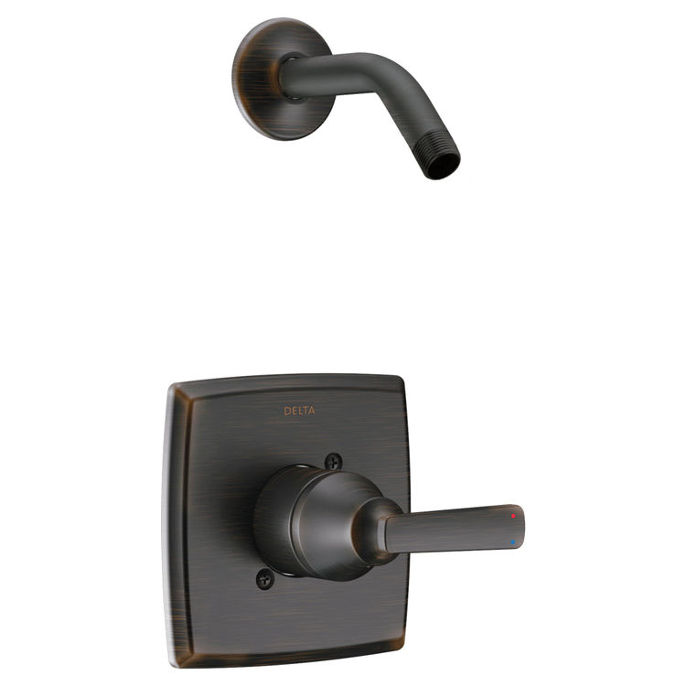 Delta T14464-RBLHD Delta T14464-RBLHD Venetian Bronze Ashlyn Monitor 14 Shower-Less Head