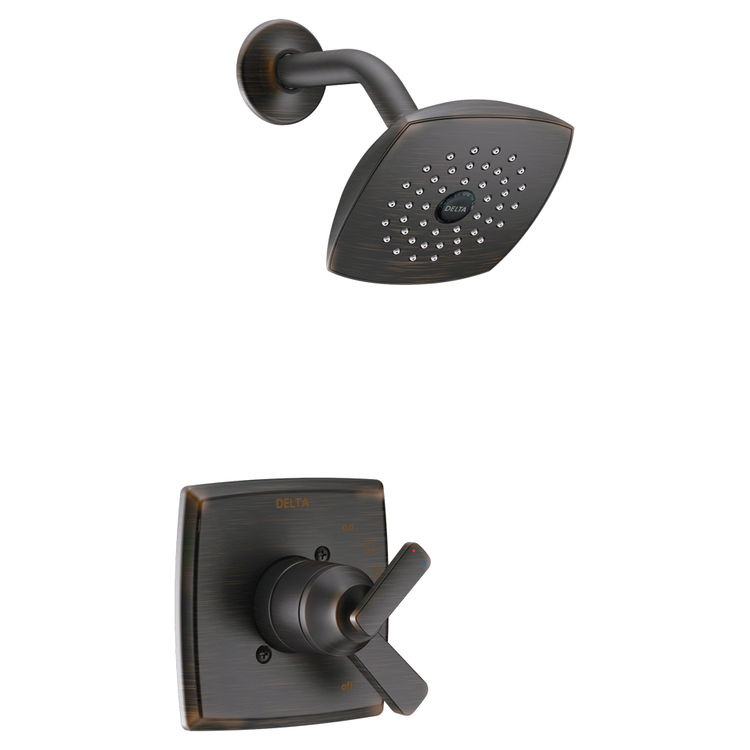 Delta T17464-RB Delta T17464-RB Venetian Bronze Ashlyn Monitor 17 Series Shower Trim