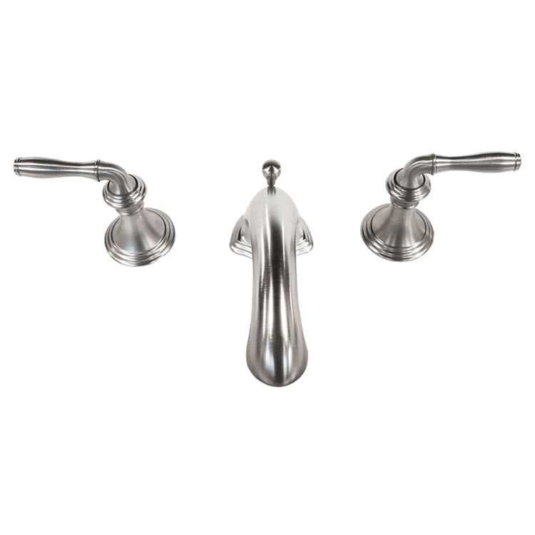 Kohler K 394 4 Bn Devonshire Brushed Nickel Bathroom Sink Faucet