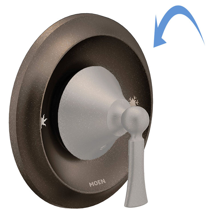 Moen 175383ORB Moen 175383ORB Oil Rubbed Bronze Escutcheon