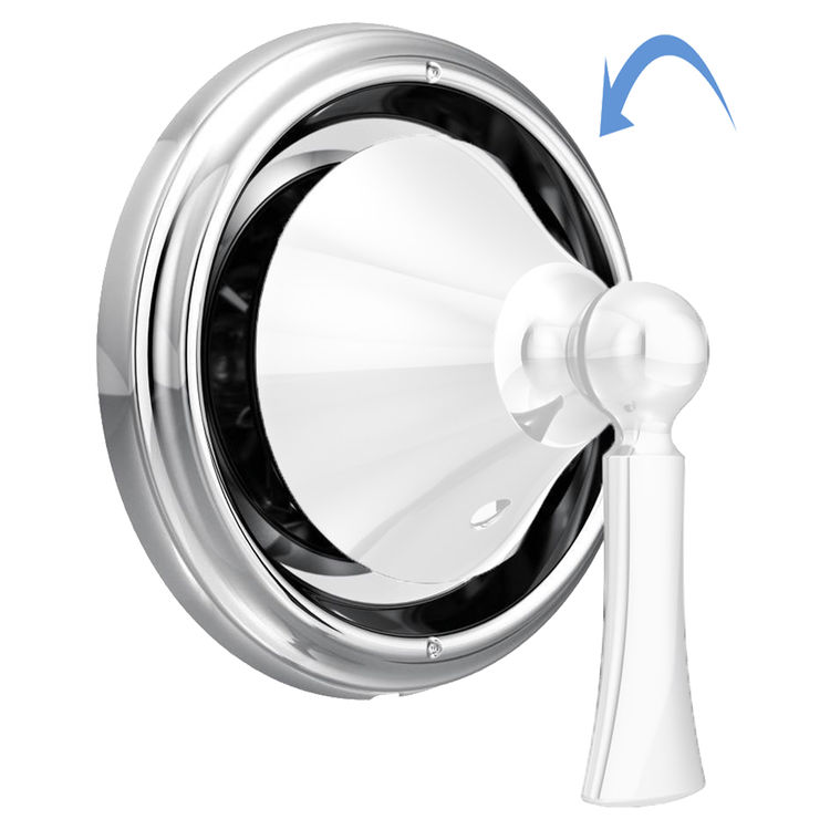 Moen 175386 Moen 175386 Chrome Escutcheon