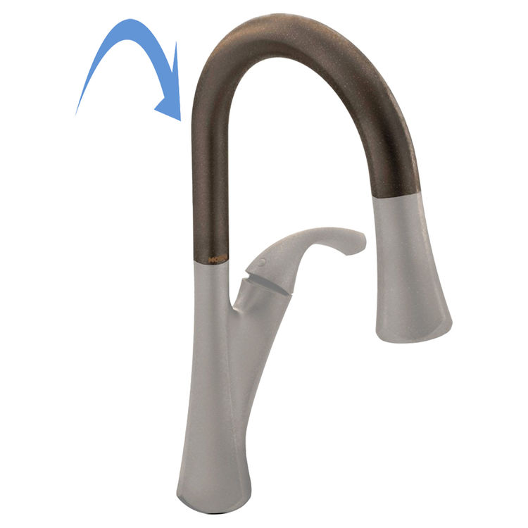 Moen 175983ORB Moen 175983ORB Oil Rubbed Bronze Spout Kit