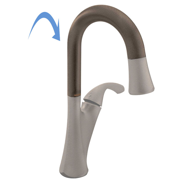 Moen 175988ORB Moen 175988ORB Spout Kit, Oil Rubbed Bronze