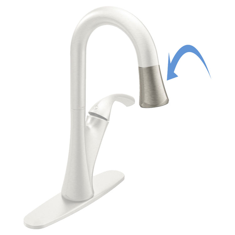 Moen 175989SRS Moen 175989SRS Spot Resistant Stainless Wand Kit