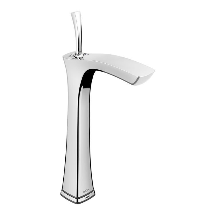 Delta 752TLF Delta 752TLF Chrome Single Handle Vessel Lavatory Faucet