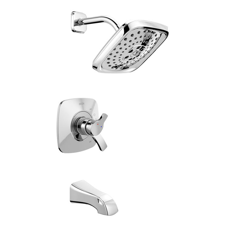 Delta T17452 Delta T17452 Chrome 17 Series Tub/Shower Trim