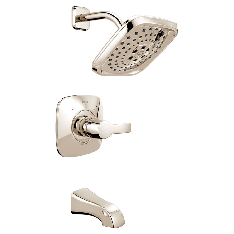 Delta T14452-PN Delta T14452-PN Polished Nickel 14 Series Valve Only Trim