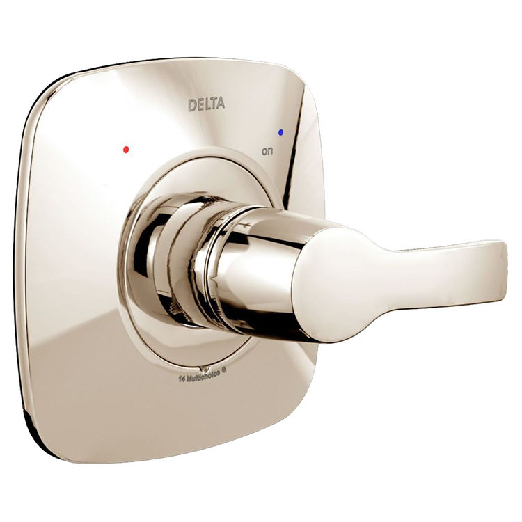 Delta T14052-PN Delta T14052-PN Polished Nickel 14 Series Valve Only Trim