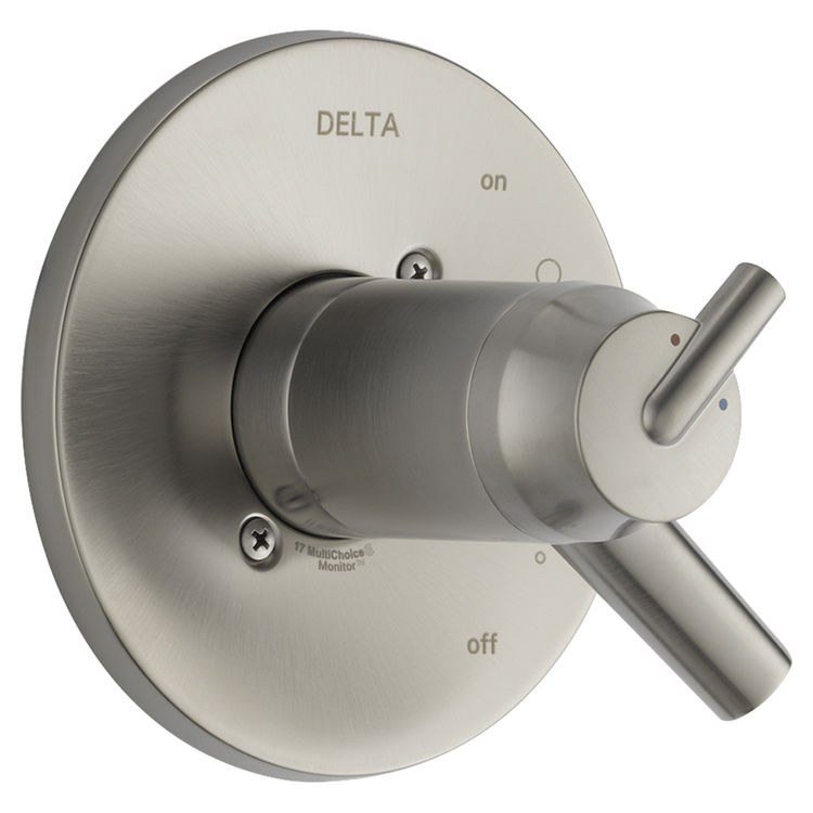 Delta T17T059-SS Delta T17T059-SS Stainless Tempassure Valve Only Trim