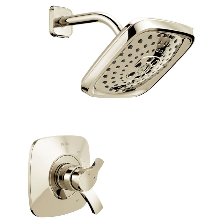 Delta T17T252-PN Delta T17T252-PN Polished Nickel Tempassure Shower Only Trim